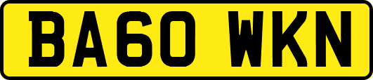 BA60WKN