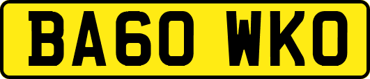 BA60WKO