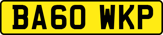 BA60WKP