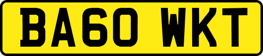 BA60WKT
