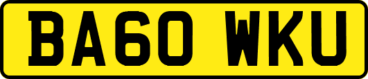 BA60WKU