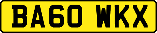 BA60WKX