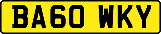 BA60WKY