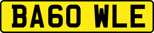 BA60WLE