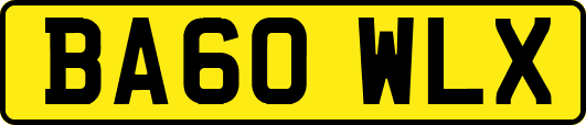 BA60WLX