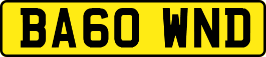BA60WND