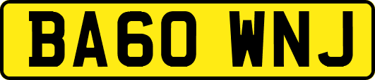 BA60WNJ