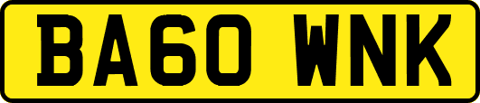 BA60WNK
