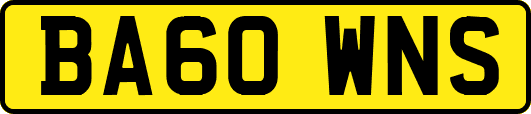 BA60WNS