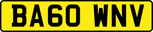 BA60WNV