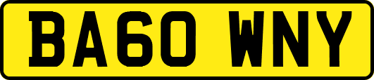 BA60WNY