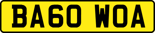 BA60WOA