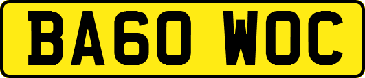 BA60WOC