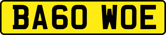 BA60WOE