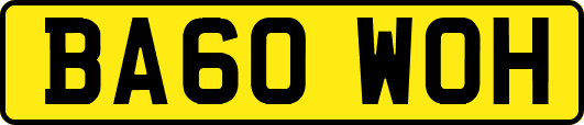 BA60WOH
