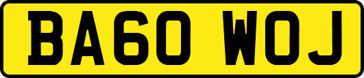 BA60WOJ