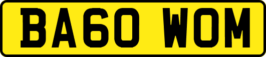 BA60WOM