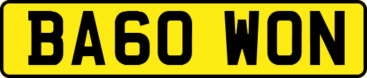 BA60WON