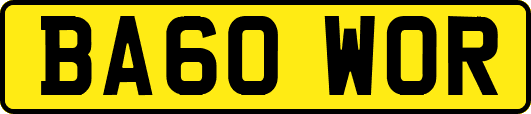 BA60WOR
