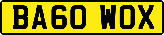 BA60WOX