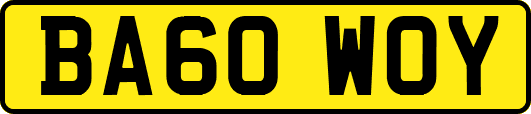 BA60WOY