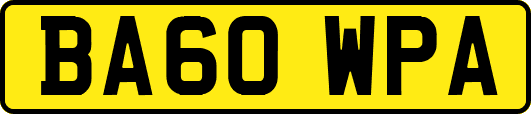 BA60WPA