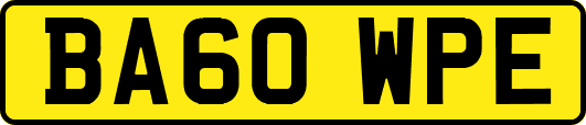 BA60WPE