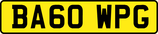 BA60WPG