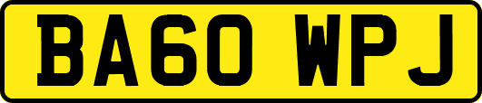 BA60WPJ