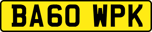 BA60WPK