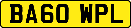 BA60WPL