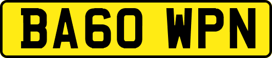 BA60WPN