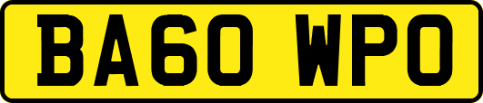 BA60WPO