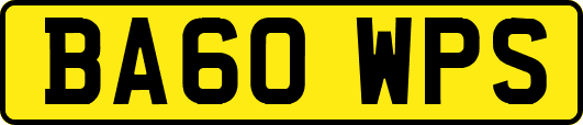 BA60WPS