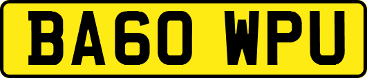 BA60WPU