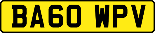 BA60WPV