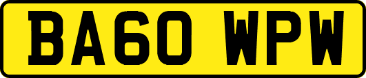 BA60WPW