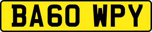 BA60WPY