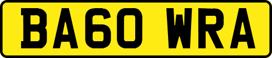 BA60WRA