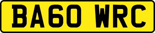 BA60WRC