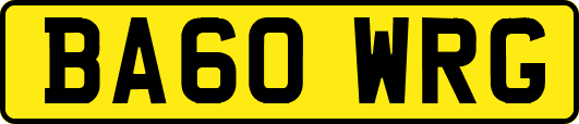 BA60WRG