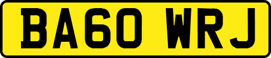 BA60WRJ