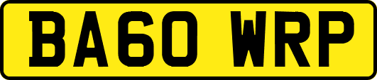 BA60WRP