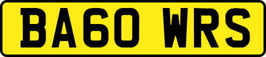 BA60WRS