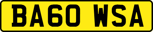 BA60WSA