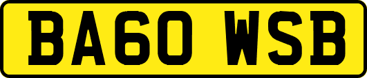 BA60WSB