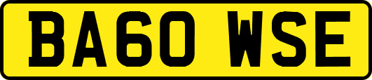 BA60WSE