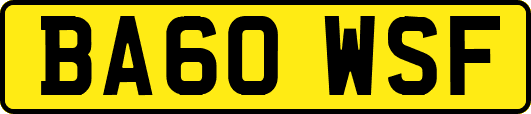 BA60WSF