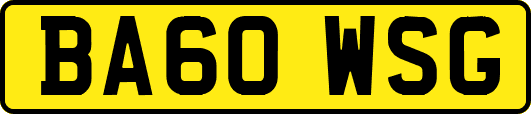BA60WSG