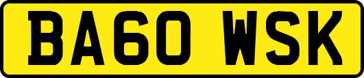 BA60WSK